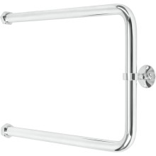 Водяной полотенцесушитель Grota Modesto 60х50 Хром