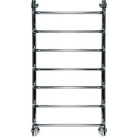 Водяной полотенцесушитель Ника Quadro Л90 100x60 Хром