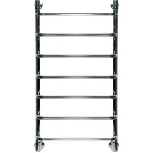 Водяной полотенцесушитель Ника Quadro Л90 100x60 Хром