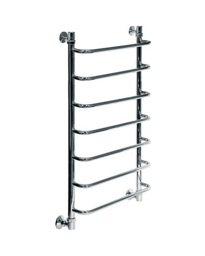 Водяной полотенцесушитель Ника Quadro Л90 100x60 Хром