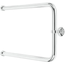 Водяной полотенцесушитель Grota Modesto 60х70 Хром