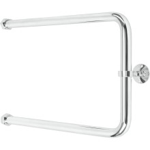 Водяной полотенцесушитель Grota Modesto 60х80 Хром
