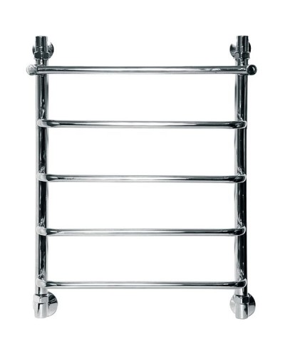 Водяной полотенцесушитель Ника Quadro Л90/ВП 60x60 с полкой Хром