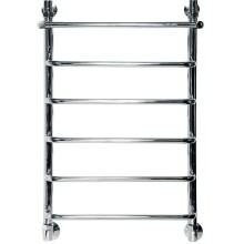 Водяной полотенцесушитель Ника Quadro Л90/ВП 80x50 с полкой Хром