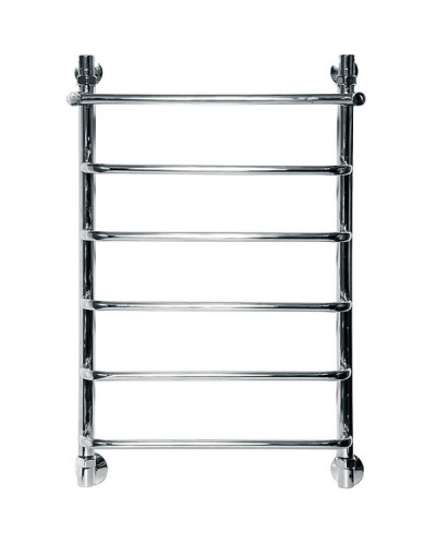 Водяной полотенцесушитель Ника Quadro Л90/ВП 80x50 с полкой Хром