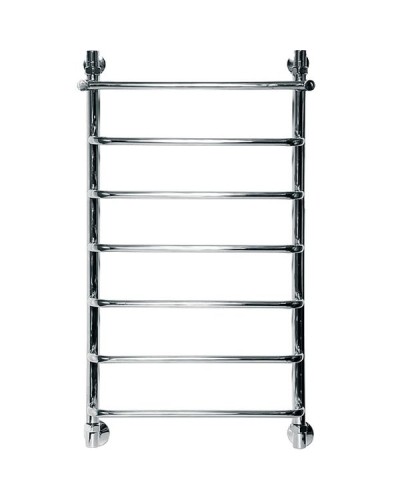 Водяной полотенцесушитель Ника Quadro Л90/ВП 100x40 с полкой Хром