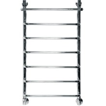 Водяной полотенцесушитель Ника Quadro Л90/ВП 100x60 с полкой Хром