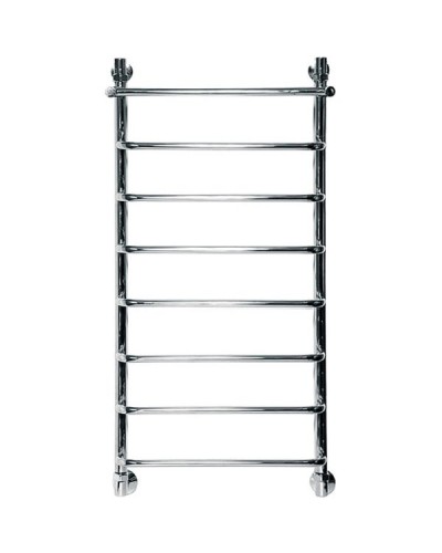 Водяной полотенцесушитель Ника Quadro Л90/ВП 120x60 с полкой Хром