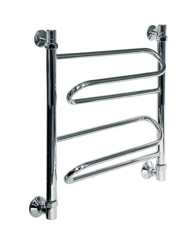 Водяной полотенцесушитель Ника Curve ЛZ 60x50 Хром