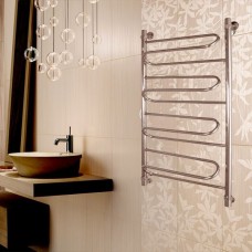 Водяной полотенцесушитель Ника Curve ЛZ 60x50 Хром