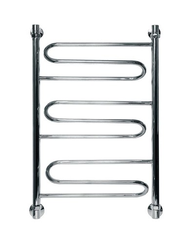 Водяной полотенцесушитель Ника Curve ЛZ 80x40 Хром