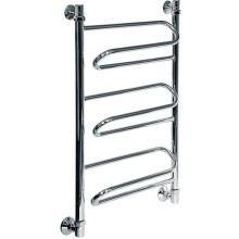 Водяной полотенцесушитель Ника Curve ЛZ 80x50 Хром