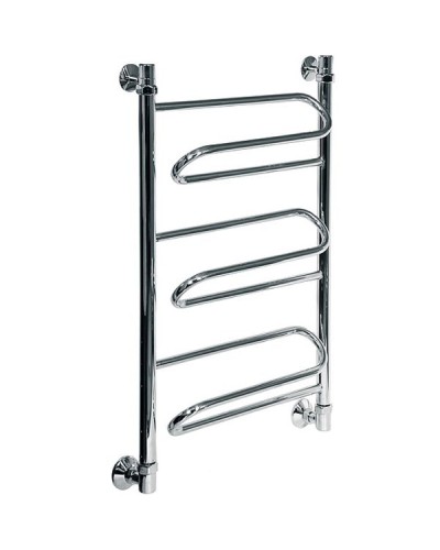 Водяной полотенцесушитель Ника Curve ЛZ 80x50 Хром