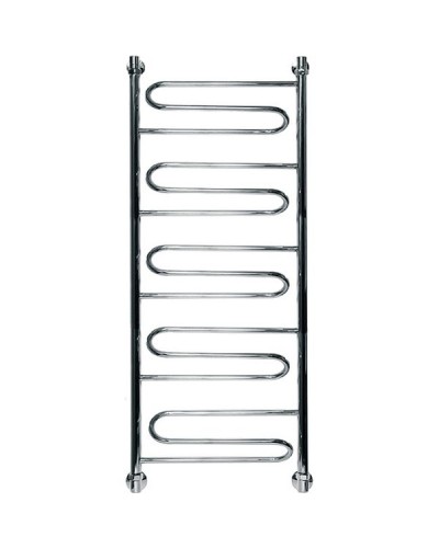 Водяной полотенцесушитель Ника Curve ЛZ 120x60 Хром