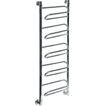 Водяной полотенцесушитель Ника Curve ЛZ 120x60 Хром