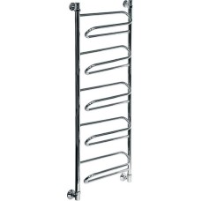 Водяной полотенцесушитель Ника Curve ЛZ 120x60 Хром