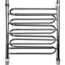 Водяной полотенцесушитель Ника Curve ЛZ (г) 50x40 Хром