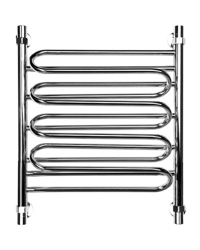 Водяной полотенцесушитель Ника Curve ЛZ (г) 50x60 Хром