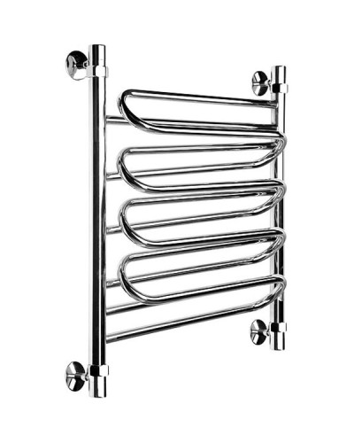 Водяной полотенцесушитель Ника Curve ЛZ (г) 50x60 Хром