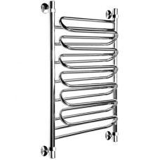 Водяной полотенцесушитель Ника Curve ЛZ (г) 80x50 Хром