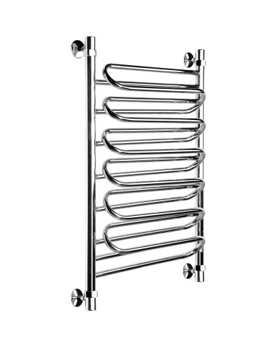 Водяной полотенцесушитель Ника Curve ЛZ (г) 80x50 Хром