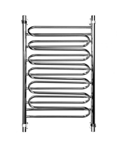 Водяной полотенцесушитель Ника Curve ЛZ (г) 80x60 Хром