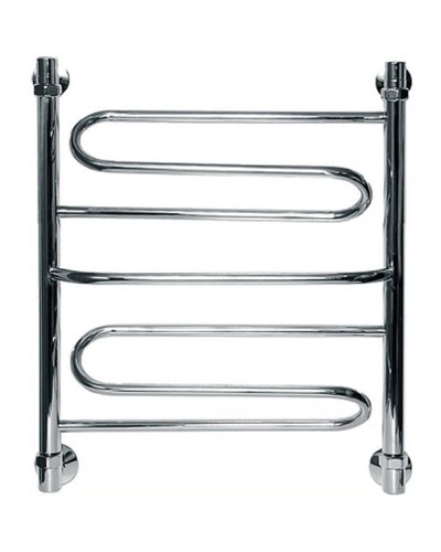 Водяной полотенцесушитель Ника Curve ЛZТ 50x50 Хром