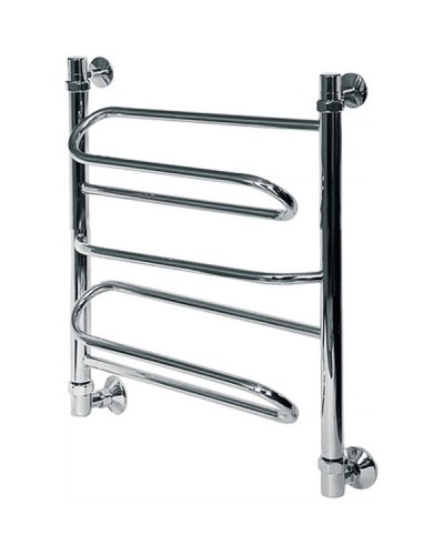 Водяной полотенцесушитель Ника Curve ЛZТ 50x60 Хром