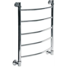Водяной полотенцесушитель Ника Arc ЛД 60x30 Хром