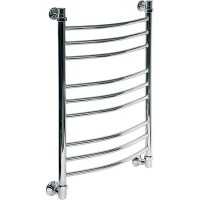 Водяной полотенцесушитель Ника Arc ЛД (г2) 80x40 Хром