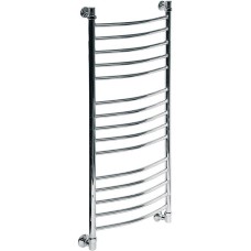 Водяной полотенцесушитель Ника Arc ЛД (г2) 120x40 Хром