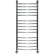 Водяной полотенцесушитель Ника Arc ЛД (г2) 120x60 Хром