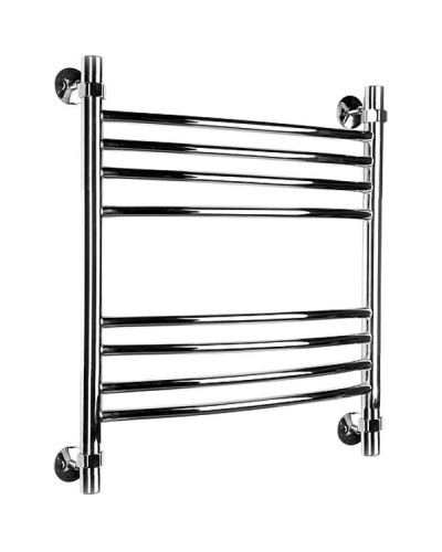 Водяной полотенцесушитель Ника Arc ЛД (г3) 50x40 Хром