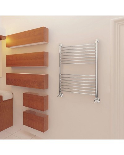 Водяной полотенцесушитель Ника Arc ЛД (г3) 50x40 Хром