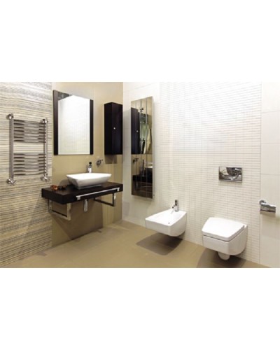 Водяной полотенцесушитель Ника Arc ЛД (г3) 80x40 Хром