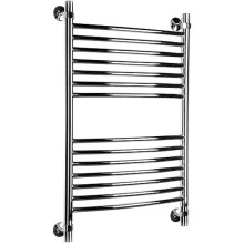 Водяной полотенцесушитель Ника Arc ЛД (г3) 80x50 Хром