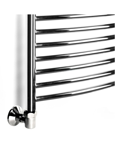 Водяной полотенцесушитель Ника Arc ЛД (г3) 80x60 Хром