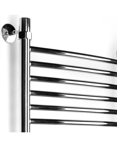 Водяной полотенцесушитель Ника Arc ЛД (г3) 100x40 Хром
