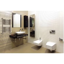 Водяной полотенцесушитель Ника Arc ЛД (г3) 100x50 Хром