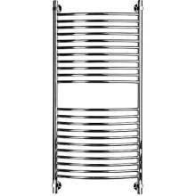 Водяной полотенцесушитель Ника Arc ЛД (г3) 120x50 Хром