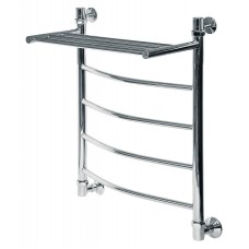 Водяной полотенцесушитель Ника Arc ЛД ВП 60/40 с полкой Хром