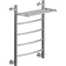 Водяной полотенцесушитель Ника Arc ЛД ВП 60/50 с полкой Хром