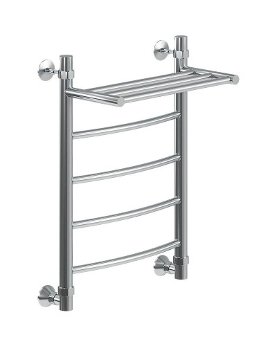 Водяной полотенцесушитель Ника Arc ЛД ВП 60/50 с полкой Хром