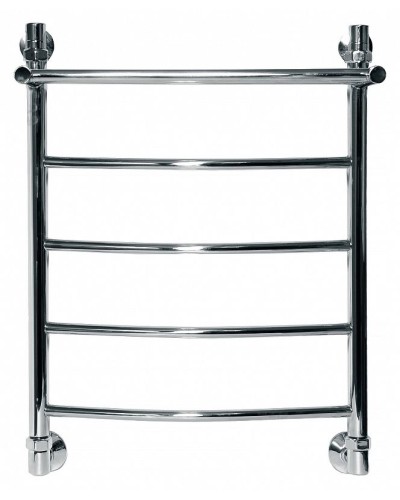 Водяной полотенцесушитель Ника Arc ЛД ВП 60/60 с полкой Хром