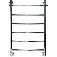 Водяной полотенцесушитель Ника Arc ЛД/ВП 80x30 с полкой Хром