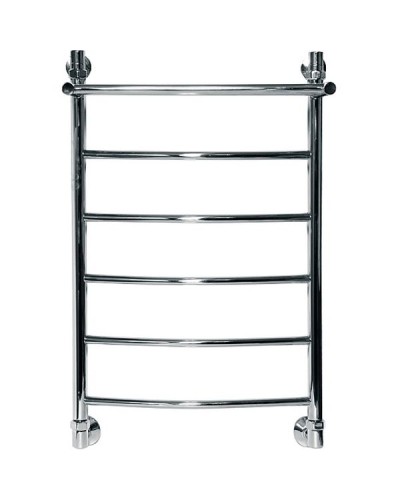 Водяной полотенцесушитель Ника Arc ЛД/ВП 80x30 с полкой Хром