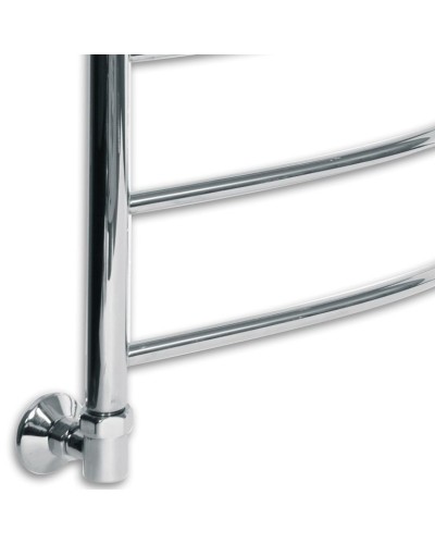 Водяной полотенцесушитель Ника Arc ЛД/ВП 80x30 с полкой Хром