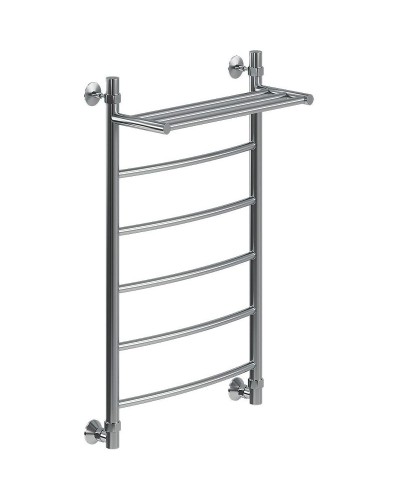 Водяной полотенцесушитель Ника Arc ЛД ВП 80/40 с полкой Хром