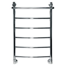 Водяной полотенцесушитель Ника Arc ЛД ВП 80/40 с полкой Хром