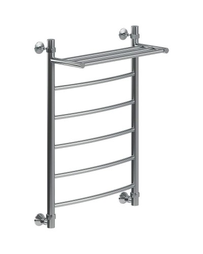 Водяной полотенцесушитель Ника Arc ЛД ВП 80/60 с полкой Хром